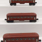 Lionel 2442S Vintage O Tinplate Brown Passenger #2442, 2442, 2443 (Set of 3) VG
