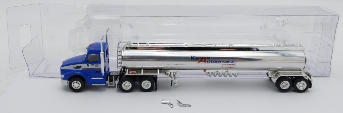 Trucks N' Stuff TNS093 HO Kenan Advantage Peterbilt 579 Day-Cab Tractor EX/Box