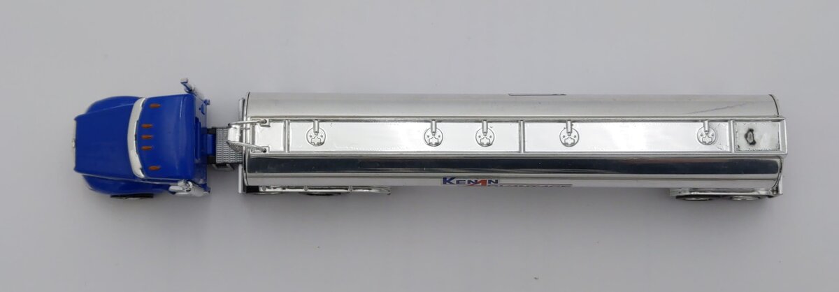 Trucks N' Stuff TNS093 HO Kenan Advantage Peterbilt 579 Day-Cab Tractor EX/Box