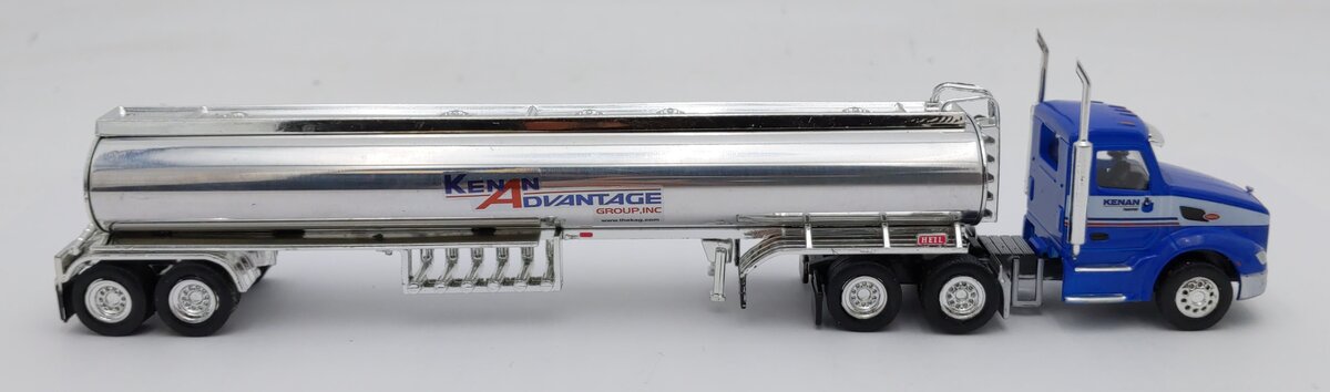 Trucks N' Stuff TNS093 HO Kenan Advantage Peterbilt 579 Day-Cab Tractor EX/Box