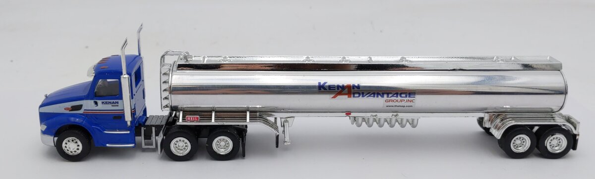 Trucks N' Stuff TNS093 HO Kenan Advantage Peterbilt 579 Day-Cab Tractor EX/Box