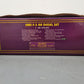 MTH 20-2089-1 O Gauge New Haven F-3 AA Diesel Set w/PS1 #1197/1199 EX/Box