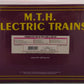 MTH 20-90778 O Gauge Premier Flat Car W/Pipe Load 6-Car Set EX/Box