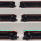 MTH 20-90778 O Gauge Premier Flat Car W/Pipe Load 6-Car Set EX/Box