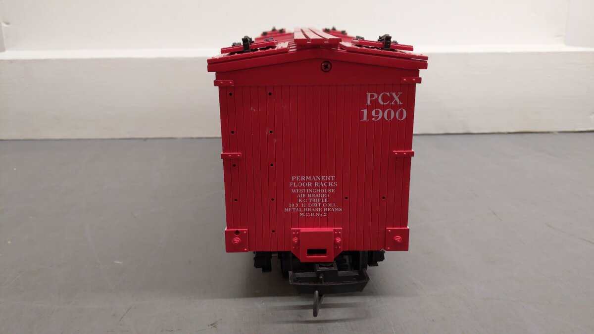 USA Trains 16121 G Scale Pepsi-Cola "Invigorating Satisfying" Reefer Car #1900 EX/Box