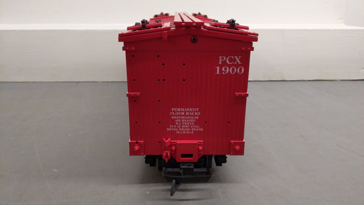 USA Trains 16121 G Scale Pepsi-Cola "Invigorating Satisfying" Reefer Car #1900 EX/Box