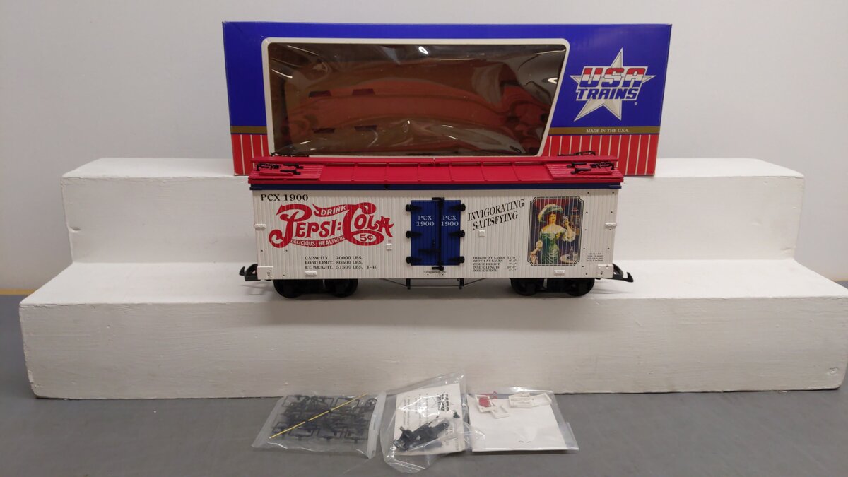 USA Trains 16121 G Scale Pepsi-Cola 