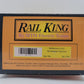 MTH 30-7723 O Gauge Baltimore & Ohio Woodsided Caboose #C1676 LN/Box