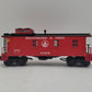MTH 30-7723 O Gauge Baltimore & Ohio Woodsided Caboose #C1676 LN/Box
