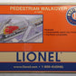 Lionel 6-14083 Pedestrian Walkover Bridge LN/Box