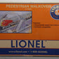 Lionel 6-14083 Pedestrian Walkover Bridge LN/Box