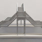 Lionel 6-14083 Pedestrian Walkover Bridge LN/Box