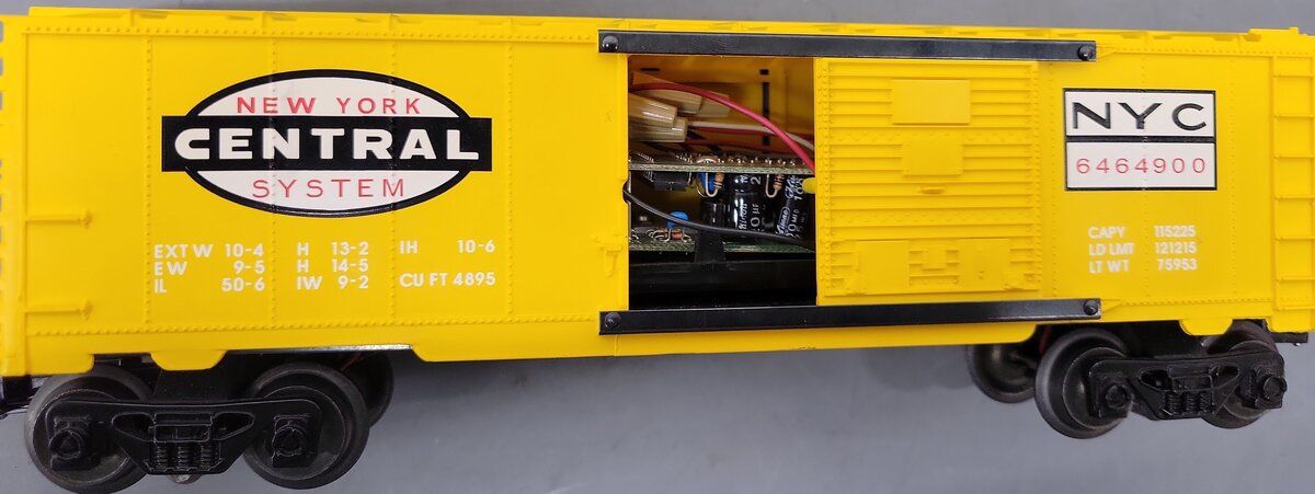 Lionel O Gauge Assorted Box Cars:6-9788, 6-9753, 6-29285, 6-29283 [4] EX/Box