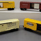 Lionel O Gauge Assorted Box Cars:6-9788, 6-9753, 6-29285, 6-29283 [4] EX/Box