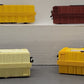 Lionel O Gauge Assorted Box Cars:6-9788, 6-9753, 6-29285, 6-29283 [4] EX/Box