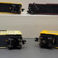 Lionel O Gauge Assorted Box Cars:6-9788, 6-9753, 6-29285, 6-29283 [4] EX/Box