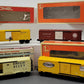 Lionel O Gauge Assorted Box Cars:6-9788, 6-9753, 6-29285, 6-29283 [4] EX/Box