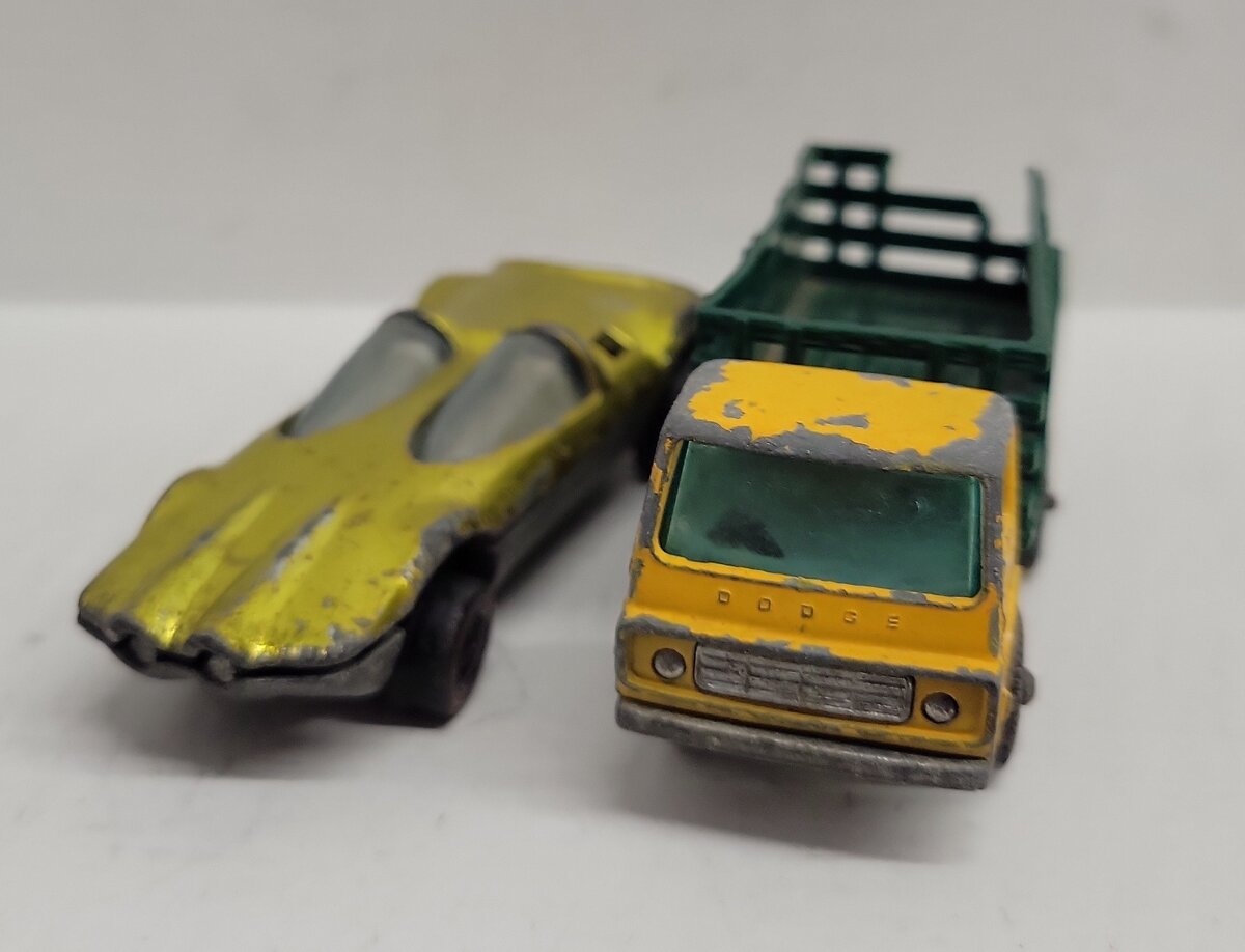 Matchbox, Hot Wheels & Other Diecast and Plastic Assorted Vehicles [20]