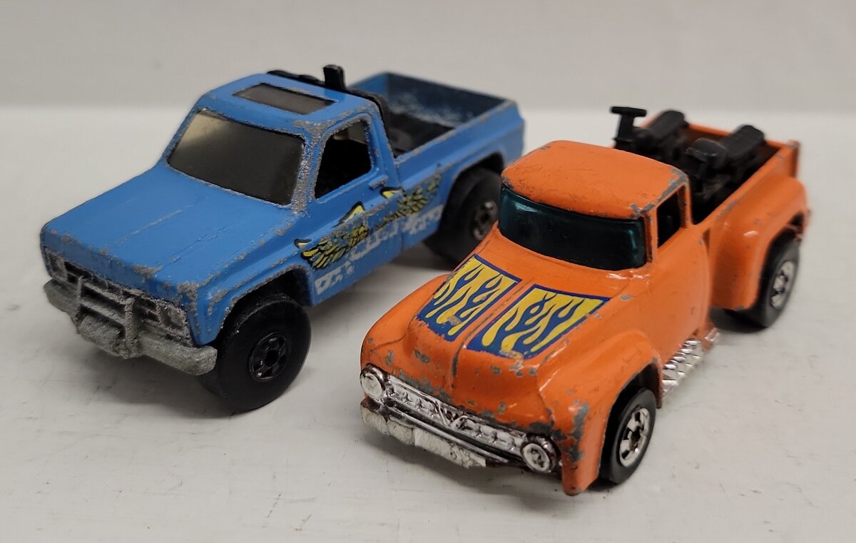 Matchbox, Hot Wheels & Other Diecast and Plastic Assorted Vehicles [20]