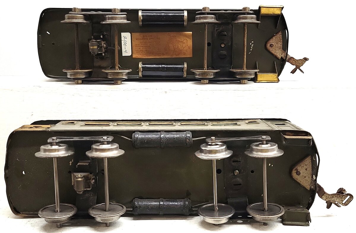 Lionel 36 Vintage Standard Gauge NYC Dark Olive Observation Car [2]