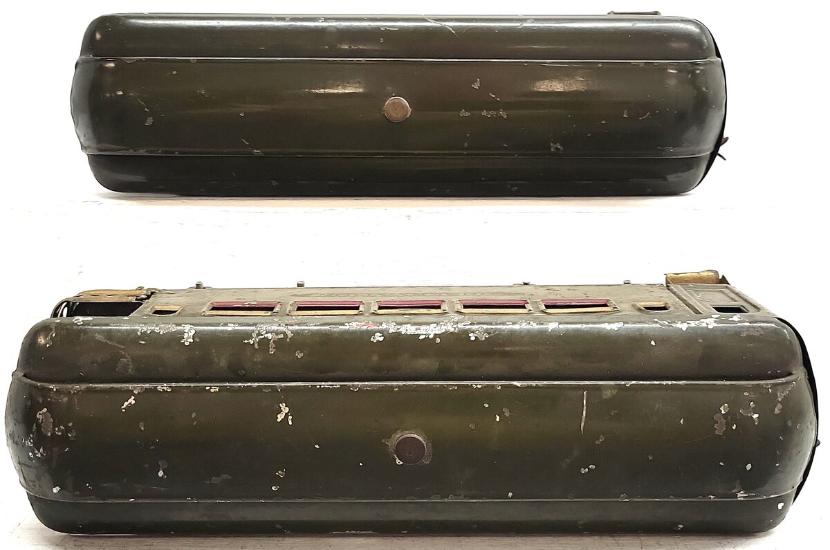 Lionel 36 Vintage Standard Gauge NYC Dark Olive Observation Car [2]