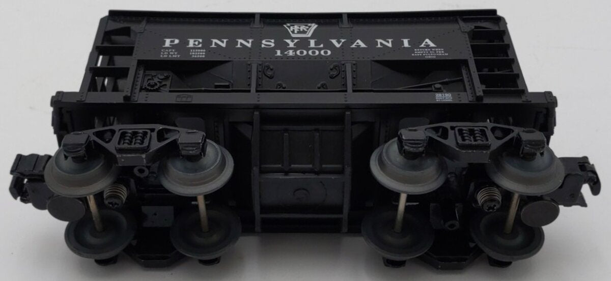 Lionel O Gauge Pennsylvania Railroad Hopper Car #14000 EX