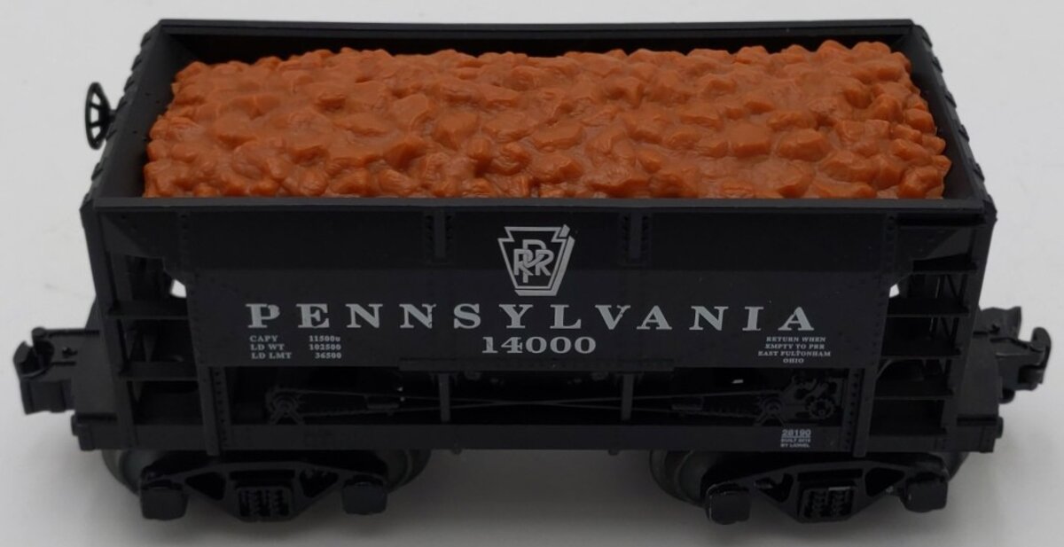 Lionel O Gauge Pennsylvania Railroad Hopper Car #14000 EX