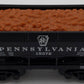 Lionel O Gauge Pennsylvania Railroad Hopper Car #15372 w/ Stone Load EX