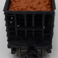 Lionel O Gauge Pennsylvania Railroad Hopper Car #15372 w/ Stone Load EX