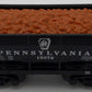 Lionel O Gauge Pennsylvania Railroad Hopper Car #15372 w/ Stone Load EX