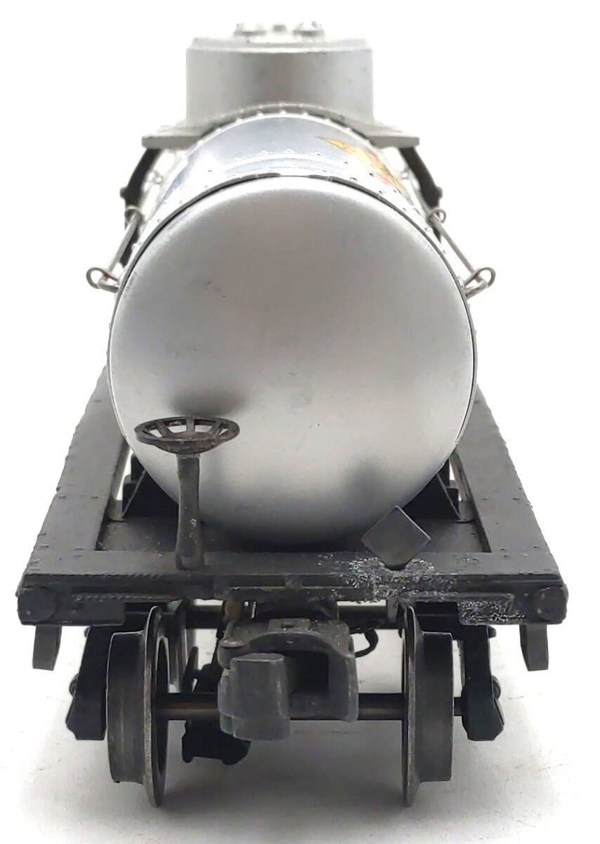 Lionel 2955 Vintage O Gauge Prewar Sunoco Diecast Single Dome Tank Car