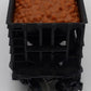 Lionel O Gauge Pennsylvania Railroad Hopper Car #13182 w/ Stone Load EX