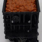 Lionel O Gauge Pennsylvania Railroad Hopper Car #13182 w/ Stone Load EX