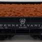 Lionel O Gauge Pennsylvania Railroad Hopper Car #13182 w/ Stone Load EX