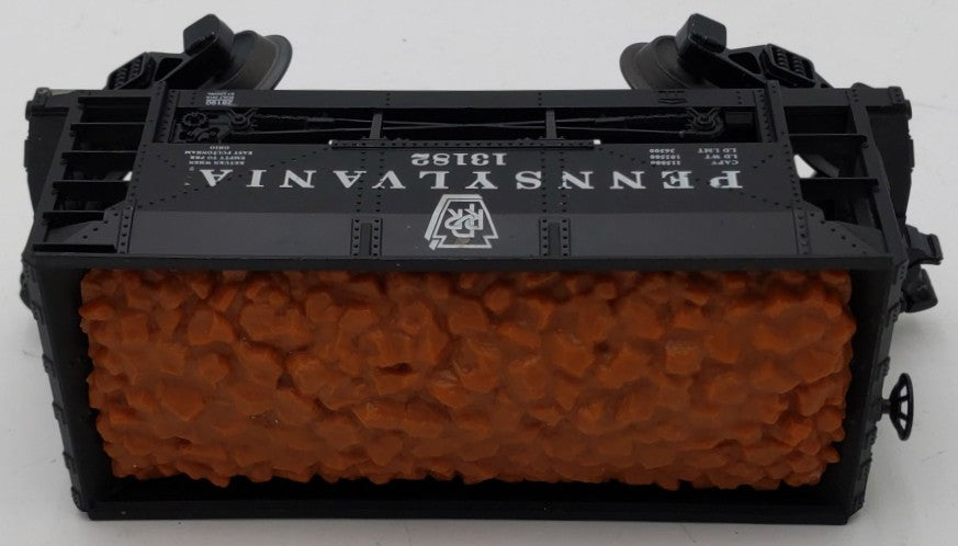 Lionel O Gauge Pennsylvania Railroad Hopper Car #13182 w/ Stone Load EX