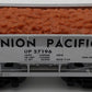 Lionel O Gauge Union Pacific Hopper Car #27196 w/ Stone Load EX