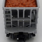Lionel O Gauge Union Pacific Hopper Car #27196 w/ Stone Load EX