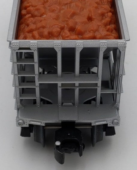 Lionel O Gauge Union Pacific Hopper Car #27196 w/ Stone Load EX