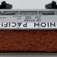 Lionel O Gauge Union Pacific Hopper Car #27196 w/ Stone Load EX
