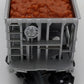 Lionel O Gauge Union Pacific Hopper Car #27167 w/ Stone Load EX