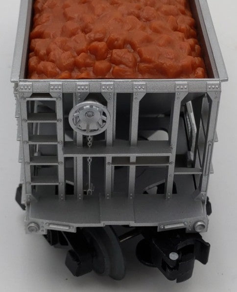 Lionel O Gauge Union Pacific Hopper Car #27167 w/ Stone Load EX