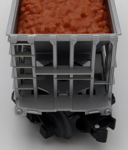 Lionel O Gauge Union Pacific Hopper Car #27167 w/ Stone Load EX