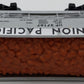 Lionel O Gauge Union Pacific Hopper Car #27167 w/ Stone Load EX