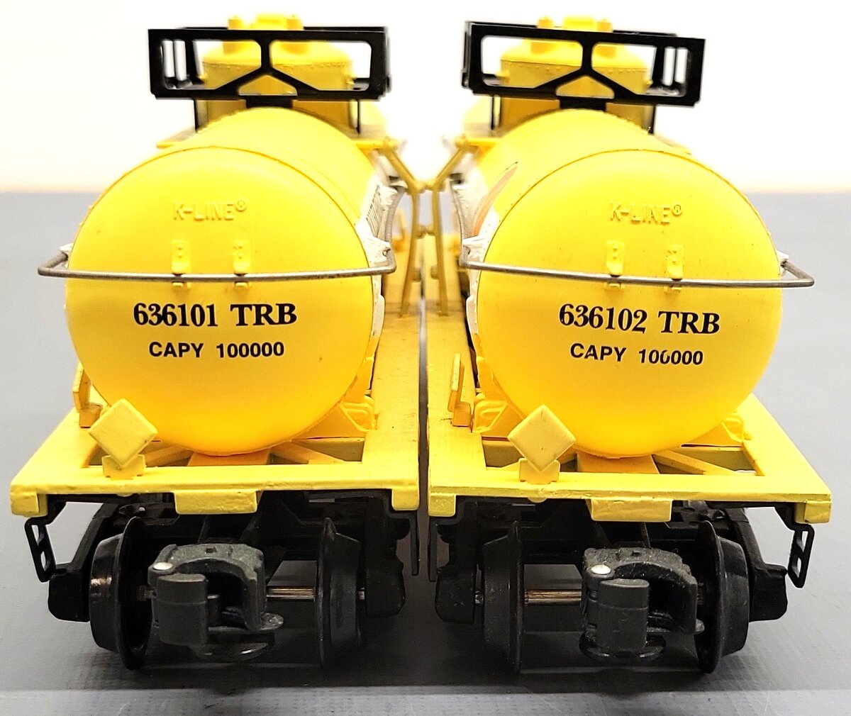K-Line K6361A O Gauge Timken Tank Car (Set of 2) EX