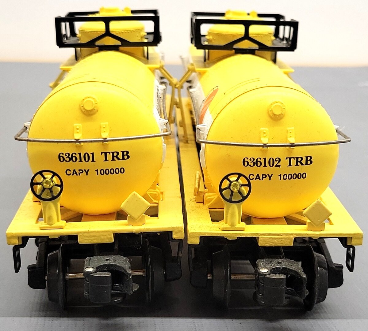 K-Line K6361A O Gauge Timken Tank Car (Set of 2) EX