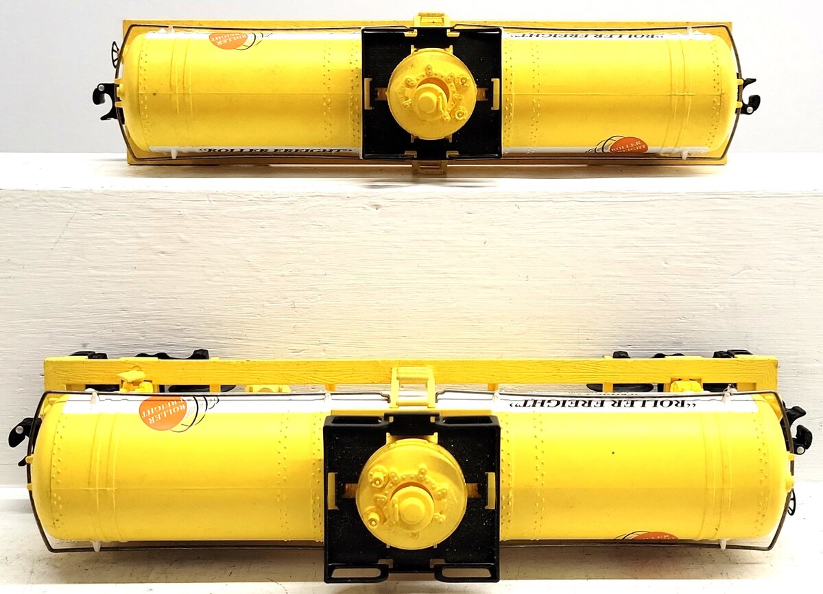 K-Line K6361A O Gauge Timken Tank Car (Set of 2) EX