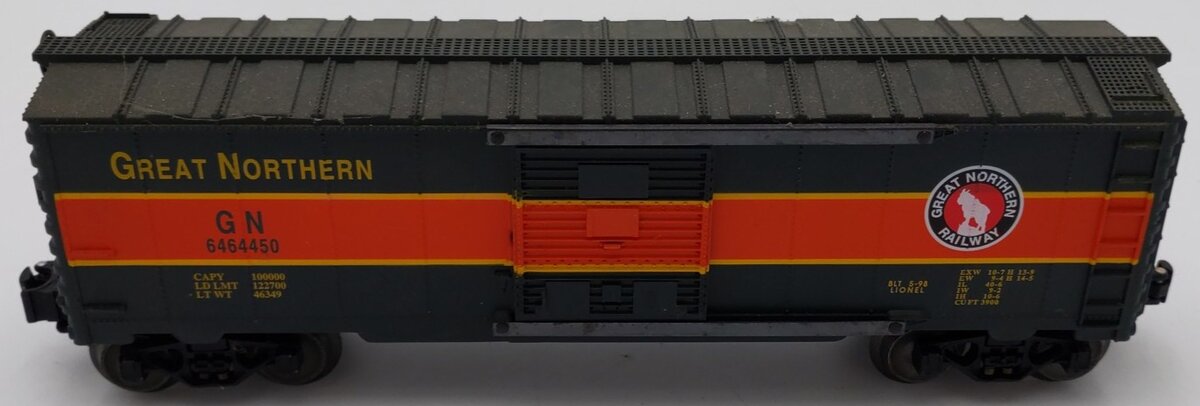Lionel 6-29210 O Gauge Great Northern Boxcar #6464450 VG