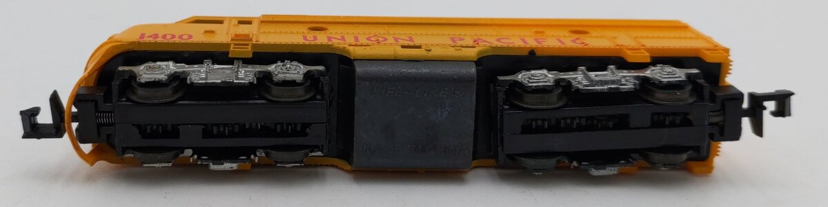 Life Like 7752 N Scale Union Pacific F7 Diesel Locomotive #1400 EX/Box