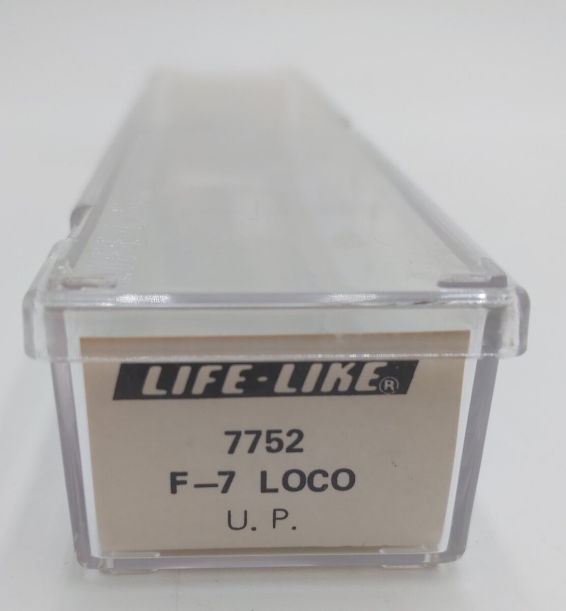 Life Like 7752 N Scale Union Pacific F7 Diesel Locomotive #1400 EX/Box