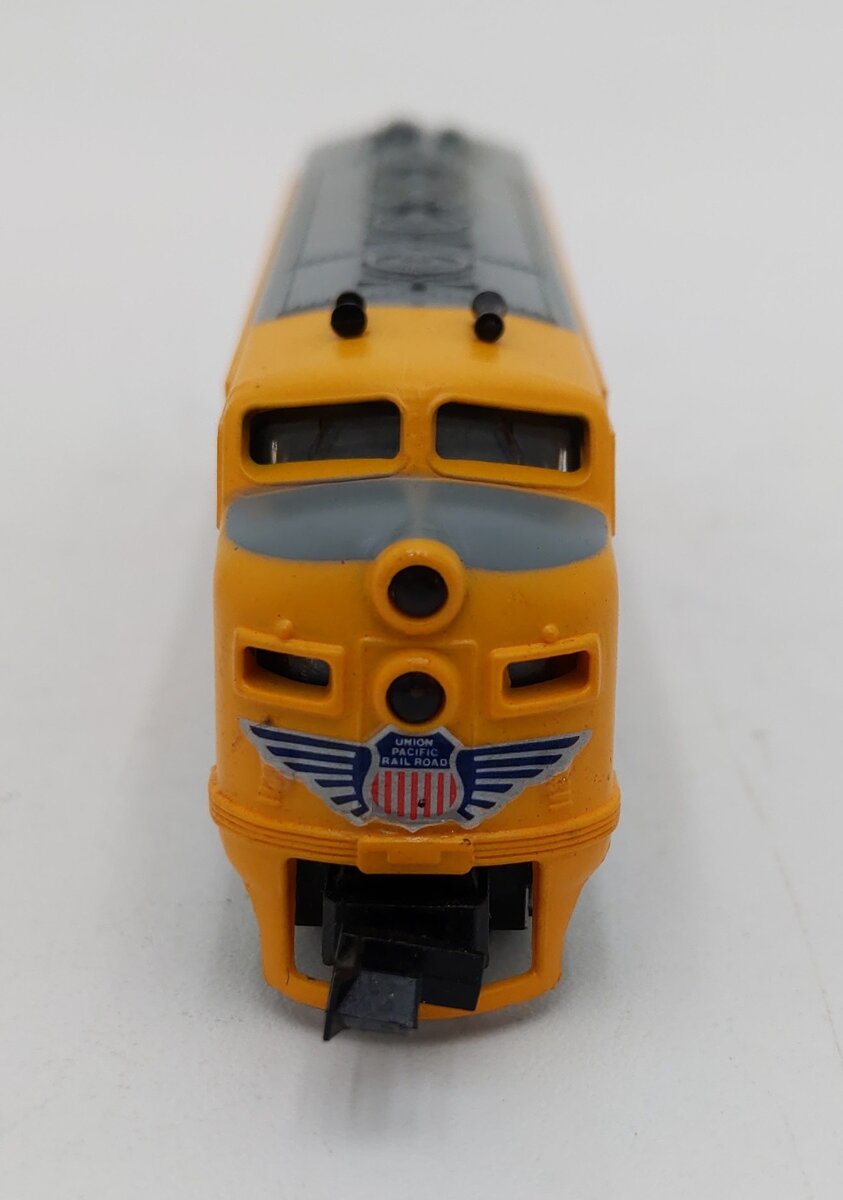 Life Like 7752 N Scale Union Pacific F7 Diesel Locomotive #1400 EX/Box